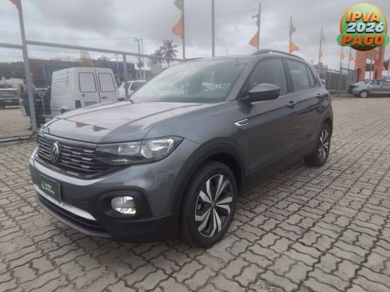 VOLKSWAGEN T-CROSS 1.0 200 TSI TOTAL FLEX COMFORTLINE AUTOMÁTICO VOLKSWAGEN T-CROSS 1.0 200 TSI TOTAL FLEX COMFORTLINE AUTOMÁTICO